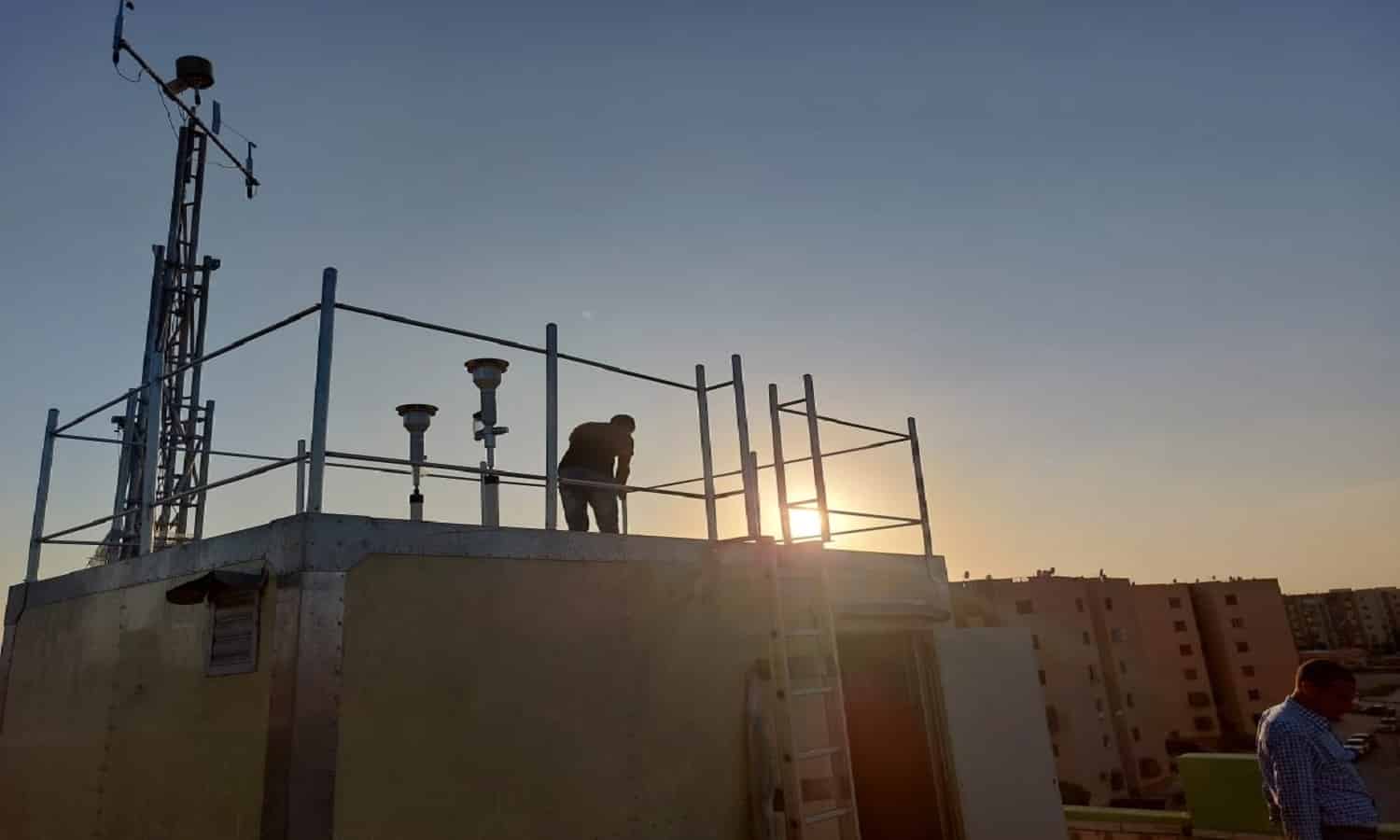 تي سي آي سنمار للكيماويات تدشن محطة لتحسين جودة الهواء المحيط بالمناطق السكنية ببورسعيد